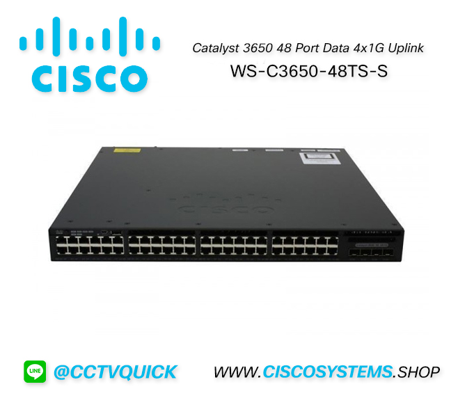 EOL WS-C3650-48TS-S (Cisco Catalyst 3650 48 Port Data 4x1G Uplink IP Base) ** C9300L-48T-4G-A