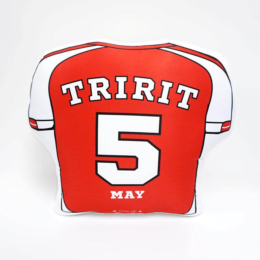 หมอนลายเสื้อบอล - Football Shirts