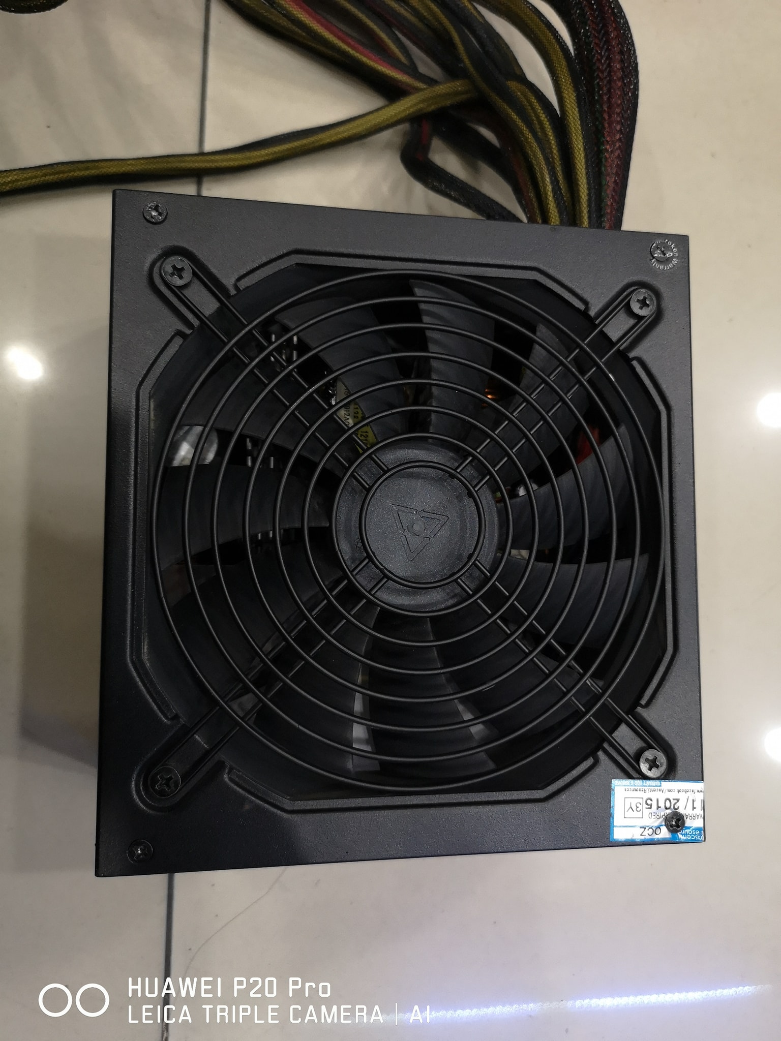 OCZ-ZS750W-EU 750W. 80+ Bronze