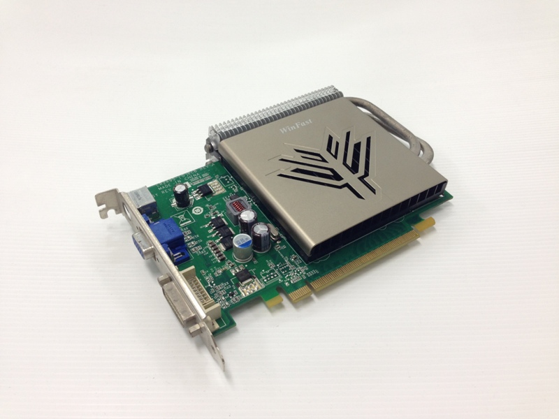 WinFast PX8500 GT TDH 512MB. 128Bit