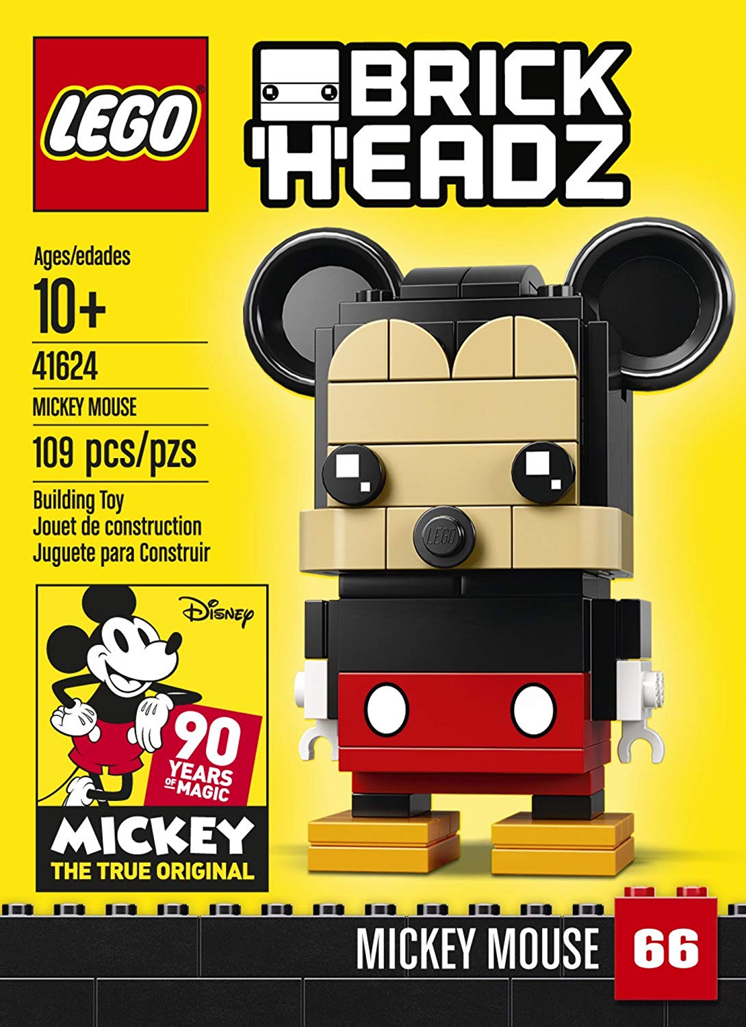 LEGO BrickHeadz - Mickey Mouse รุ่น 41624