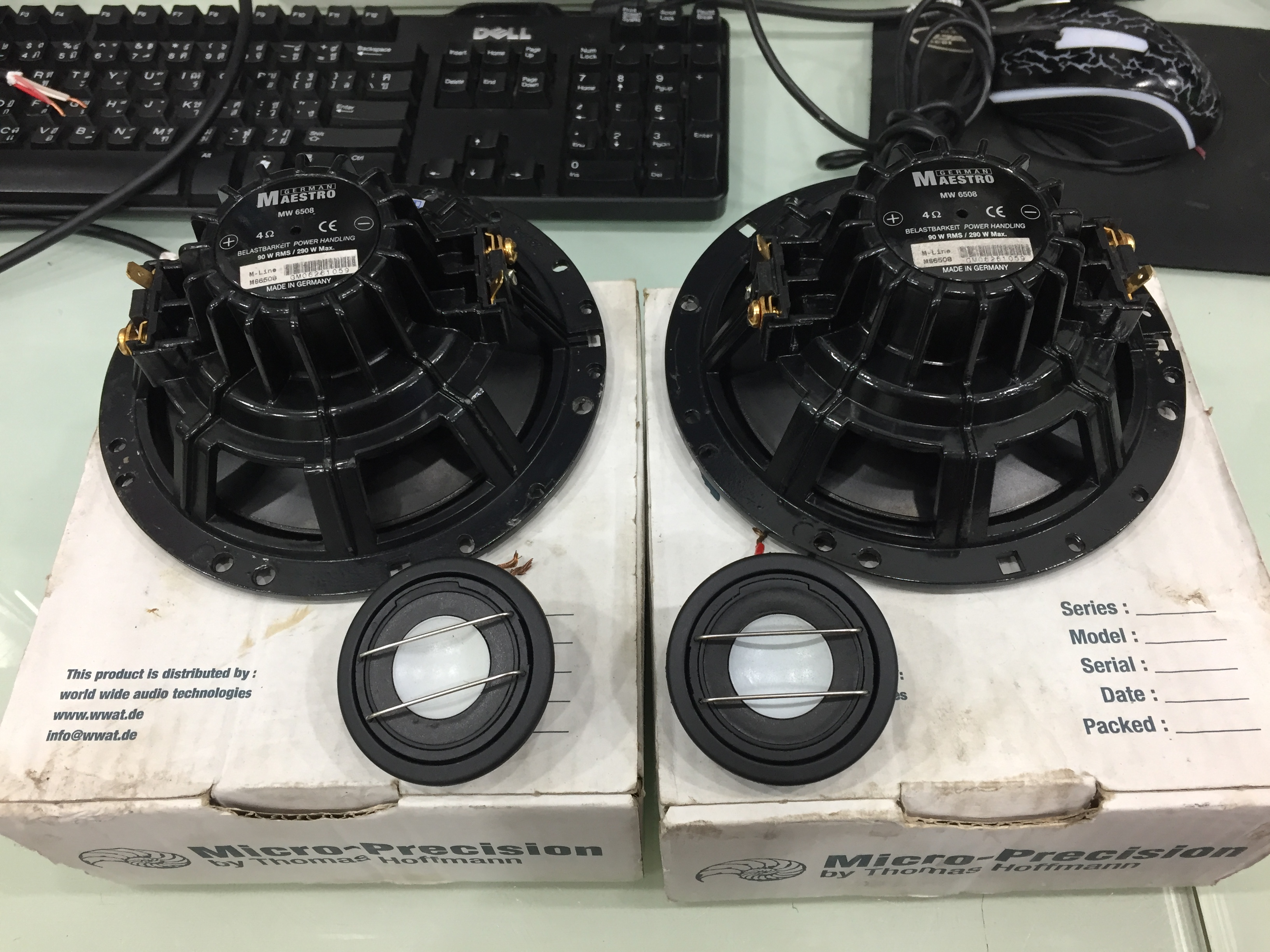 German Maestro MS 6508 ACTIVE มือสอง