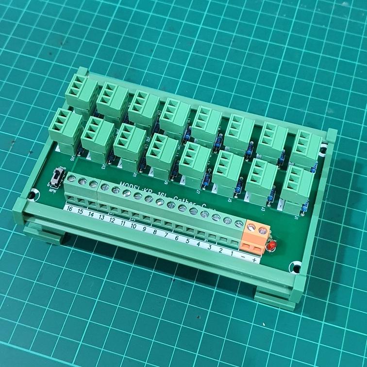 Terminal 3 Wire Input 16 Point (NPN/PNP) KP-8L-Gather-C