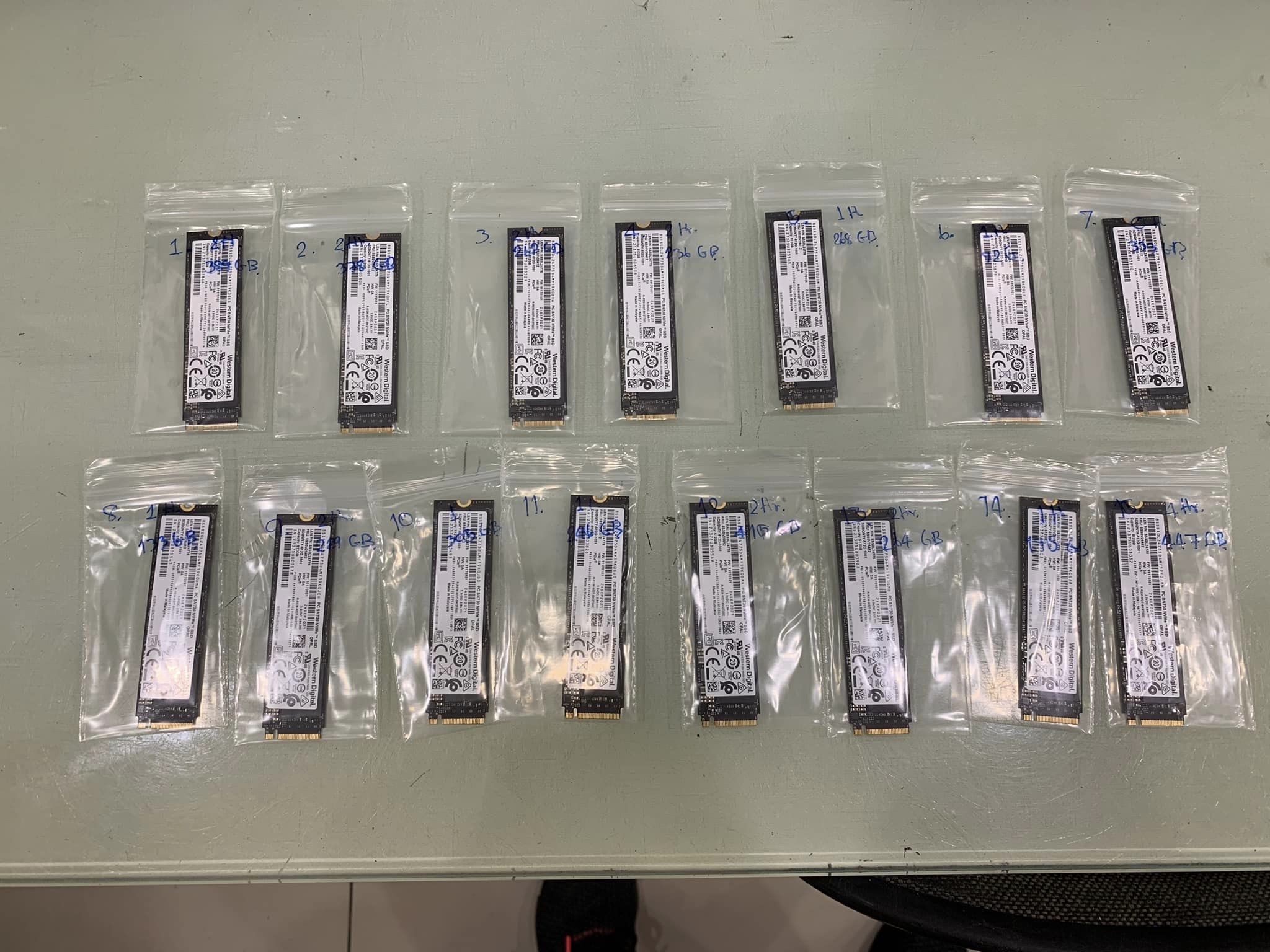 512GB. M.2 WD SN730 มือสอง สภาพของใหม่ รับประกัน 3เดือน