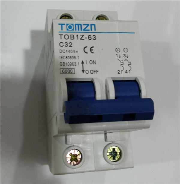 DC AC Braker Surge Protection