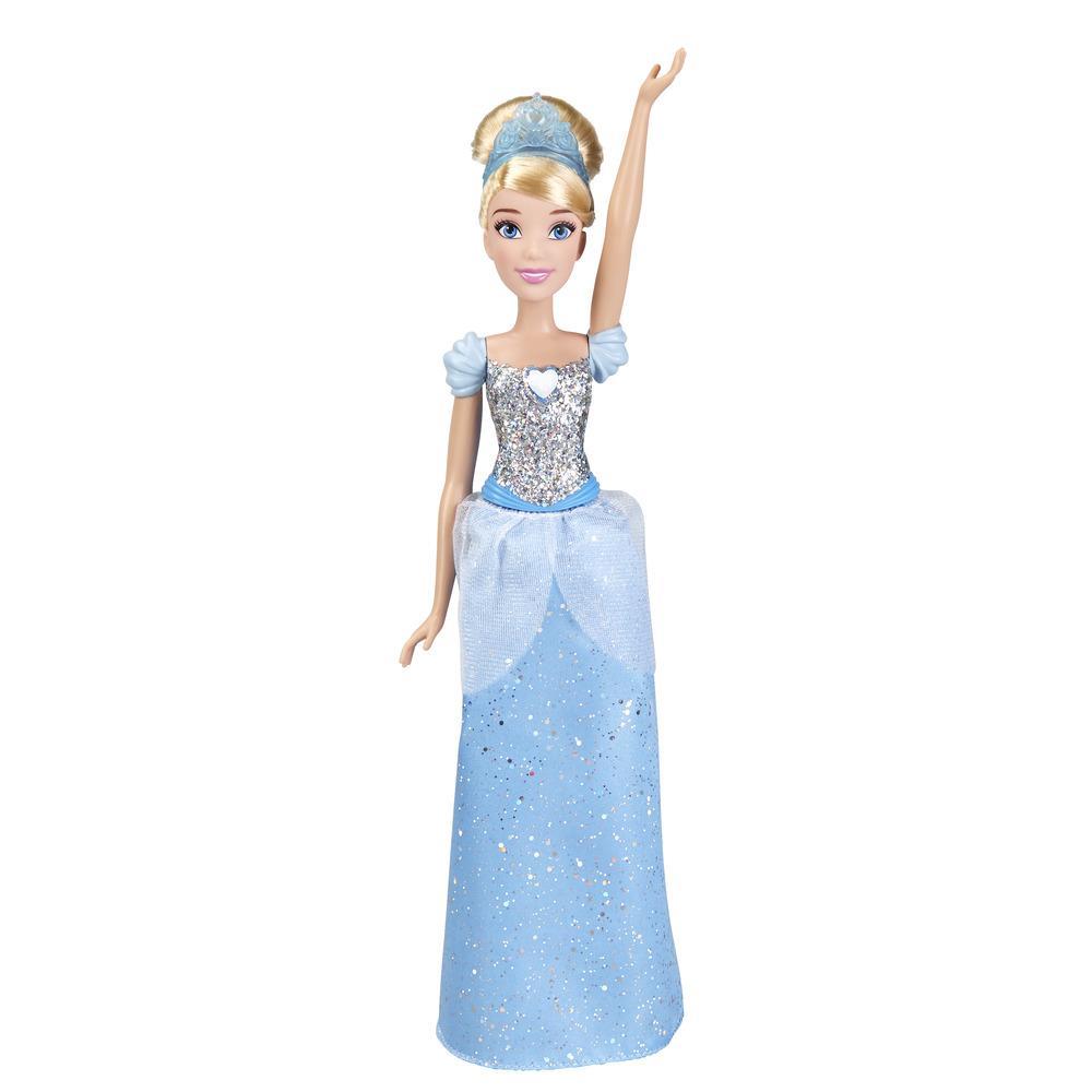 Hasbro Disney Princess Royal Shimmer Cinderella ฮาสโบร ดิสนี่ย์ ปริ๊นเซส ตุ๊กตาเจ้าหญิง ซินเดอเรลล่า ขนาด 12 นิ้ว ลิขสิทธิ์แท้