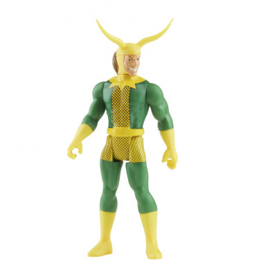 Hasbro Marvel Legends Series Loki 3.75-Inch Retro 375 Collection Action Figure ฮาสโบร มาร์เวล เลเจนด์ หุ่นโมเดลฟิกเกอร์ โลกิ ขนาด 3.75 นิ้ว ลิขสิทธิ์แท้