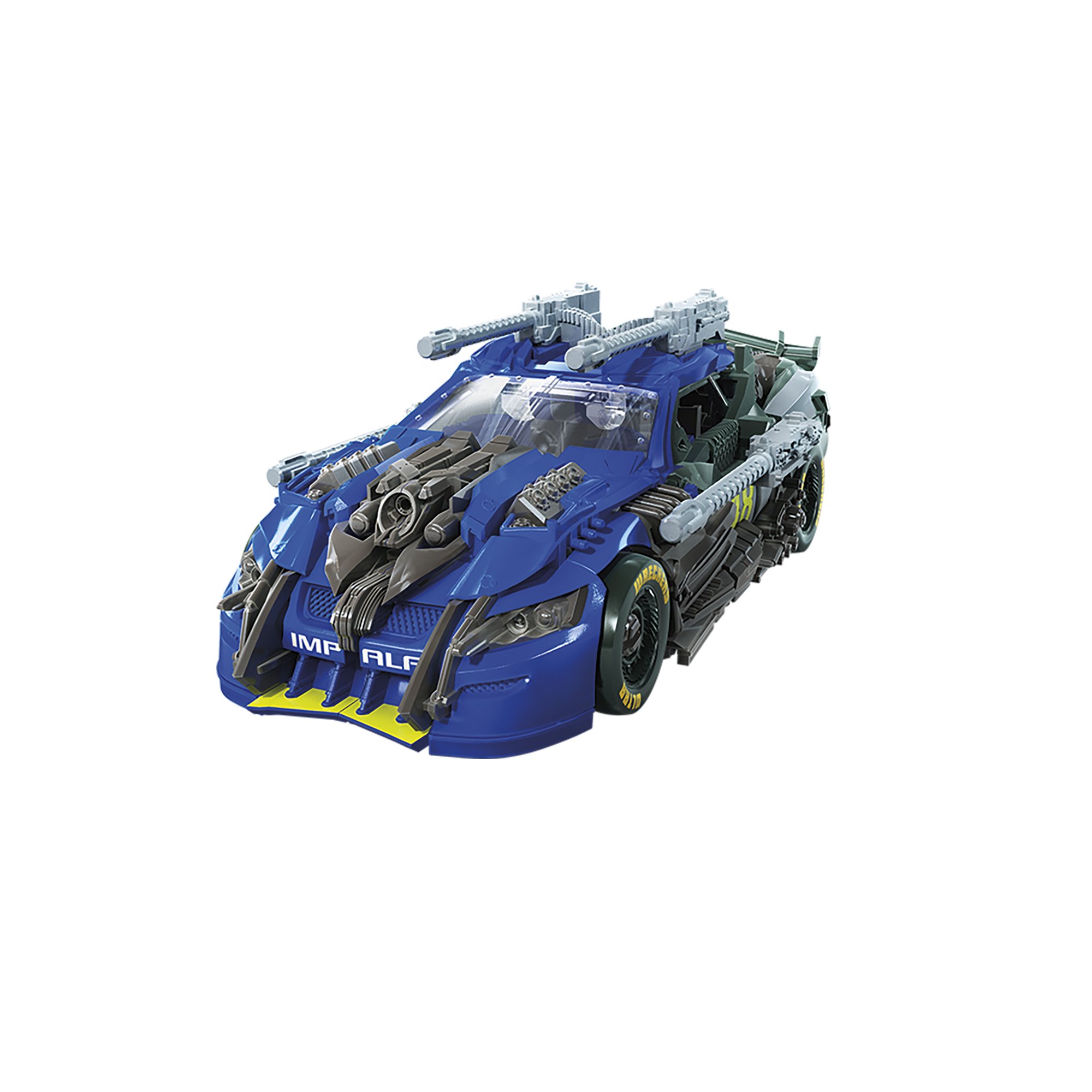 Hasbro Transformers Studio Series 63 Deluxe Class Topspin Action Figure 4.5 Inch ฮาสโบร ทรานสฟอเมอร์ส สตูดิโอ ซีรีย์ส 63 ดีลักซ์ คลาส หุ่นยนต์ท็อปสปิน 4.5 นิ้ว ลิขสิทธิ์แท้