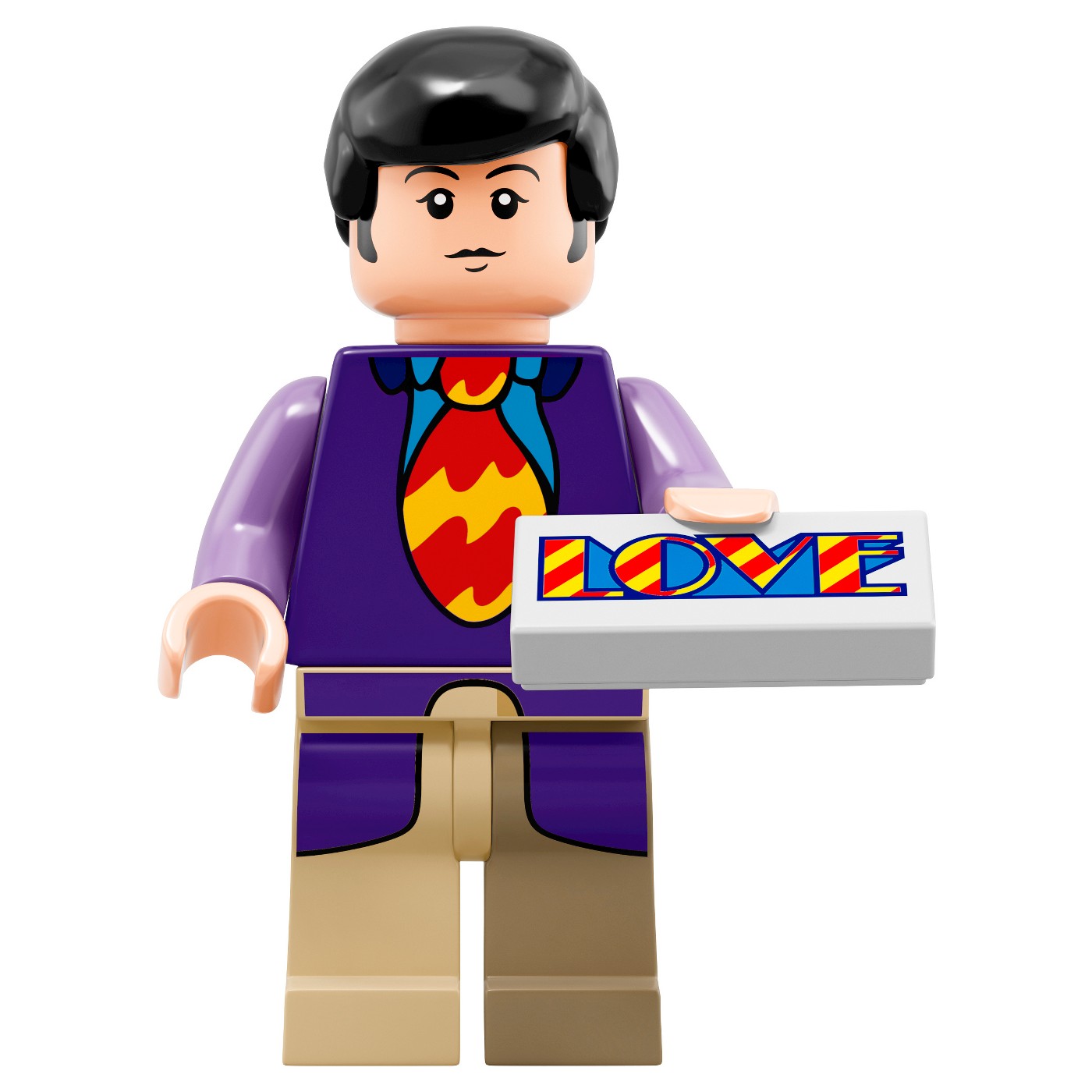 LEGO Ideas ตัวต่อเสริมทักษะ เดอะบีเทิลส์ The Beatles - Yellow Submarine รุ่น 21306