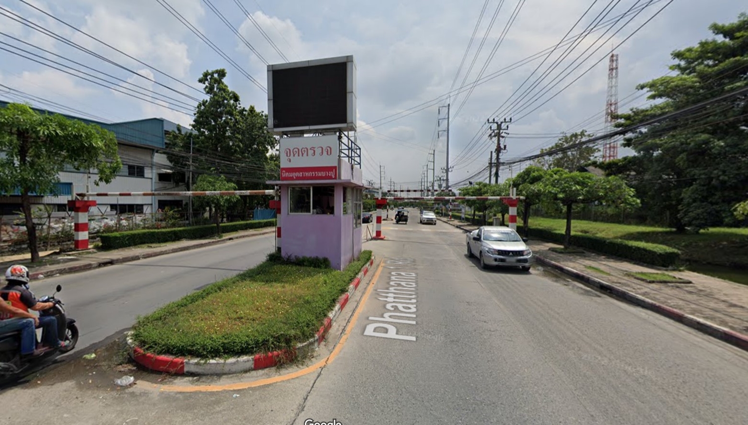 ขายที่ดินสำหรับจัดตั้งโรงงานในนิคมอุตสาหกรรมบางปู (แพรกษาใหม่) จ.สมุทรปราการ