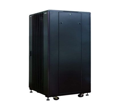 ขายถูก ตู้ Link CH-60615CW 19” Curve-Wave Server Rack 15U (60x60x88cm.) Black for Data Center *ส่งฟรีเขต กทม.และปริมณฑล