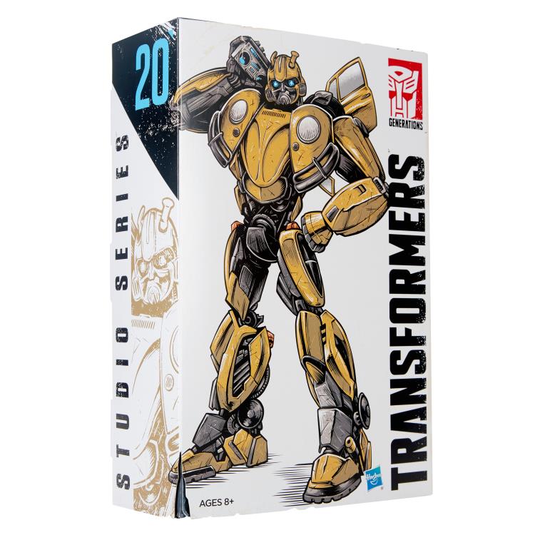 Hasbro Transformers Studio Series 20 Deluxe Class Bumblebee Vol. 2 Retro Pop Highway Exclusive 6.5 Inch Action Figure ฮาสโบร ทรานสฟอเมอร์ส สตูดิโอ ซีรีย์ส 20 ดีลักซ์ คลาส หุ่นยนต์บัมเบิ้ลบี เรโทร ป็อป ไฮเวย์ ขนาด 6.5 นิ้ว ลิขสิทธิ์แท้