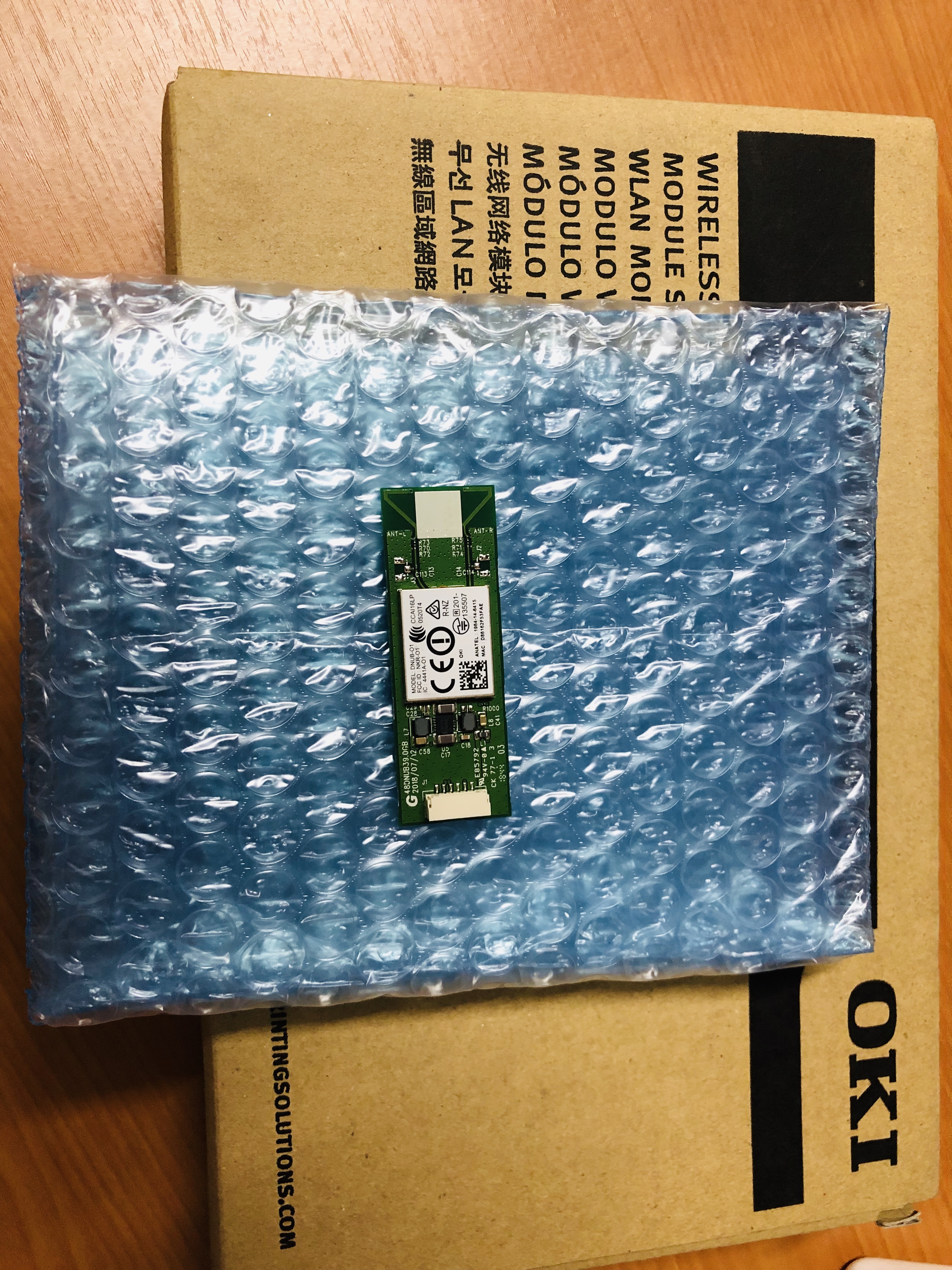 OKI Wireless Lan Module 45830202 Print Server