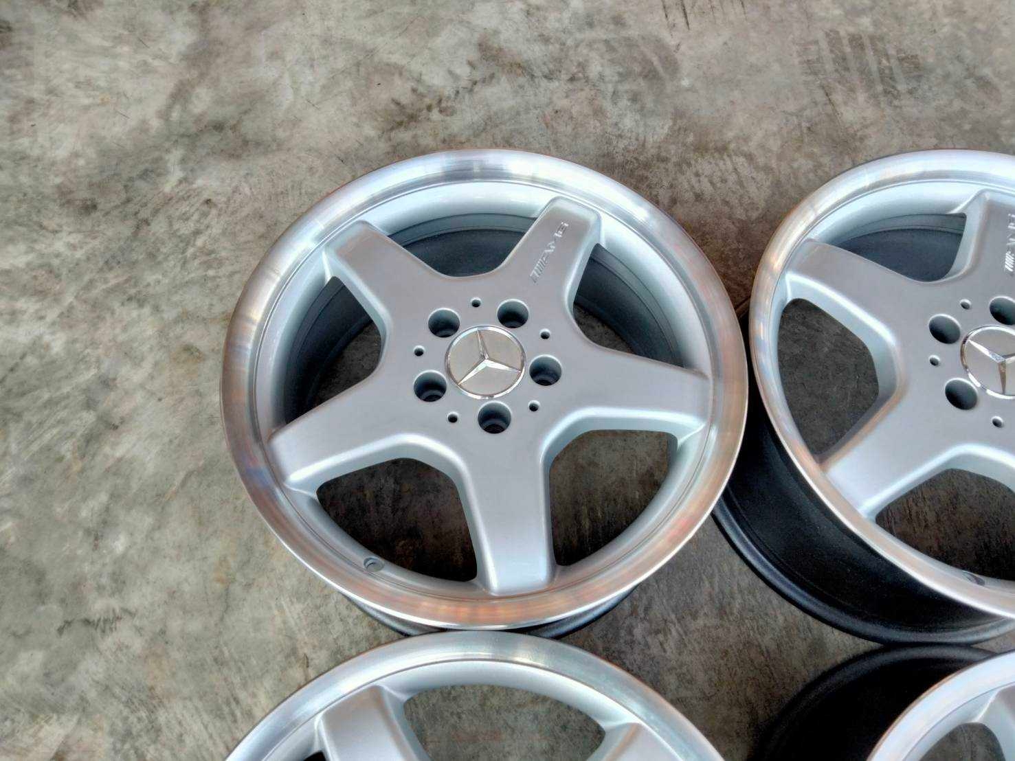 ล้อเบนซ์แท้ AMG ST3 17" สภาพสวยงาม