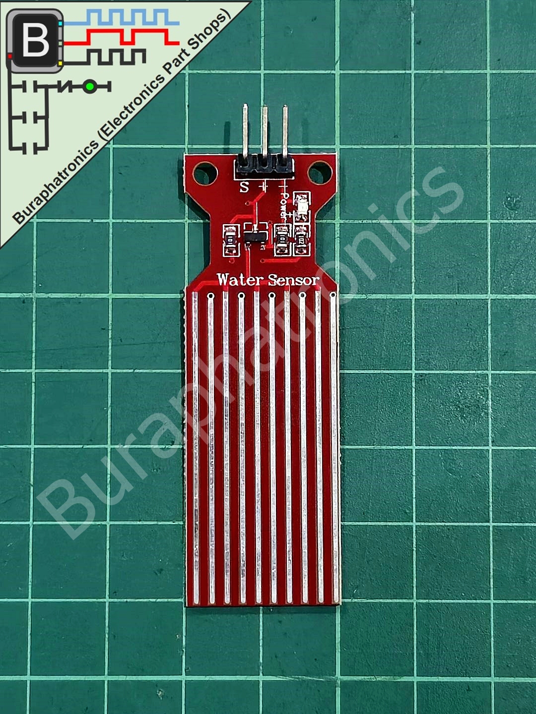 Water Level Sensor (เซนเซอร์วัดระดับน้ำ)