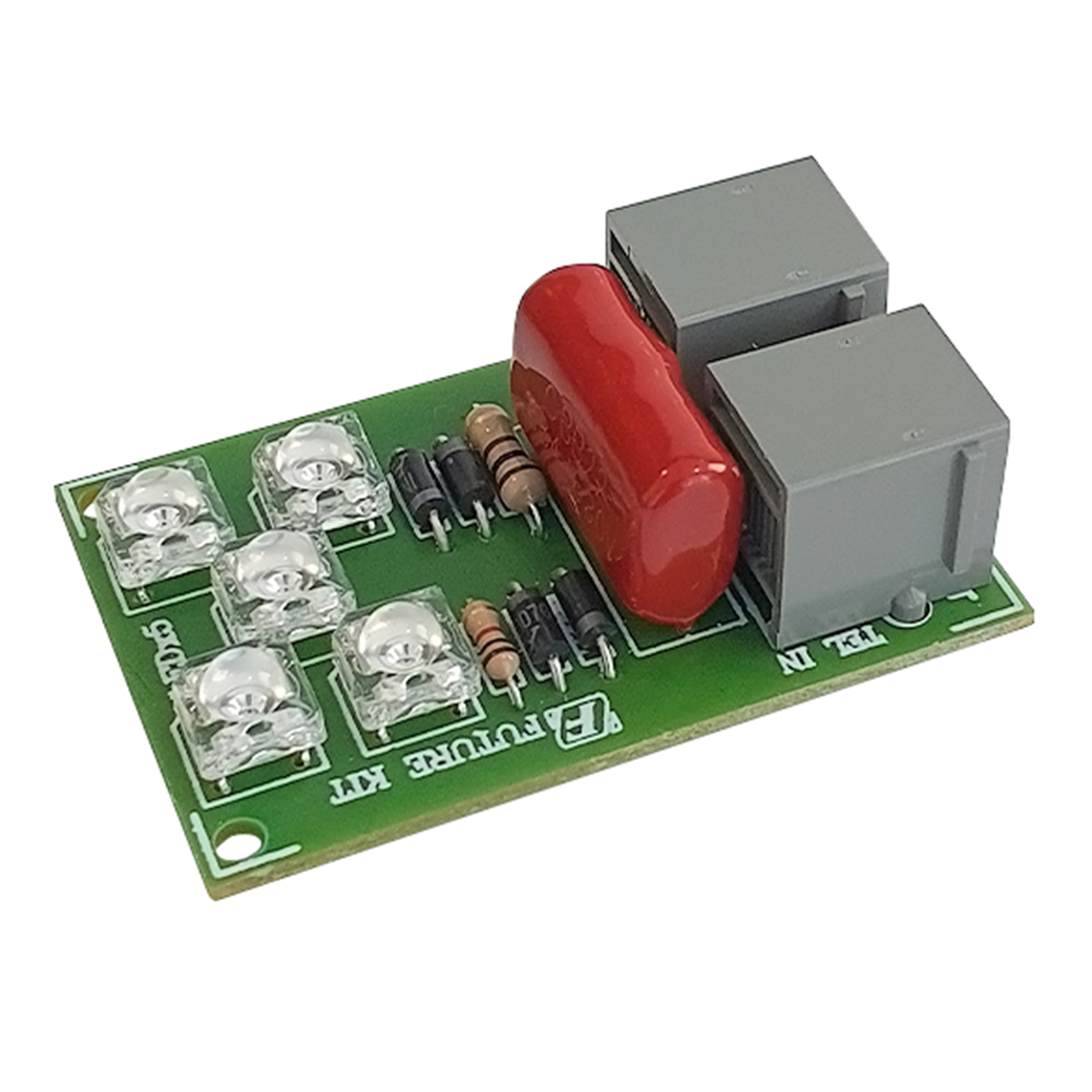 FutureKit FK325 ไฟกระพริบตามกริ่งโทรศัพท์ 5 LED