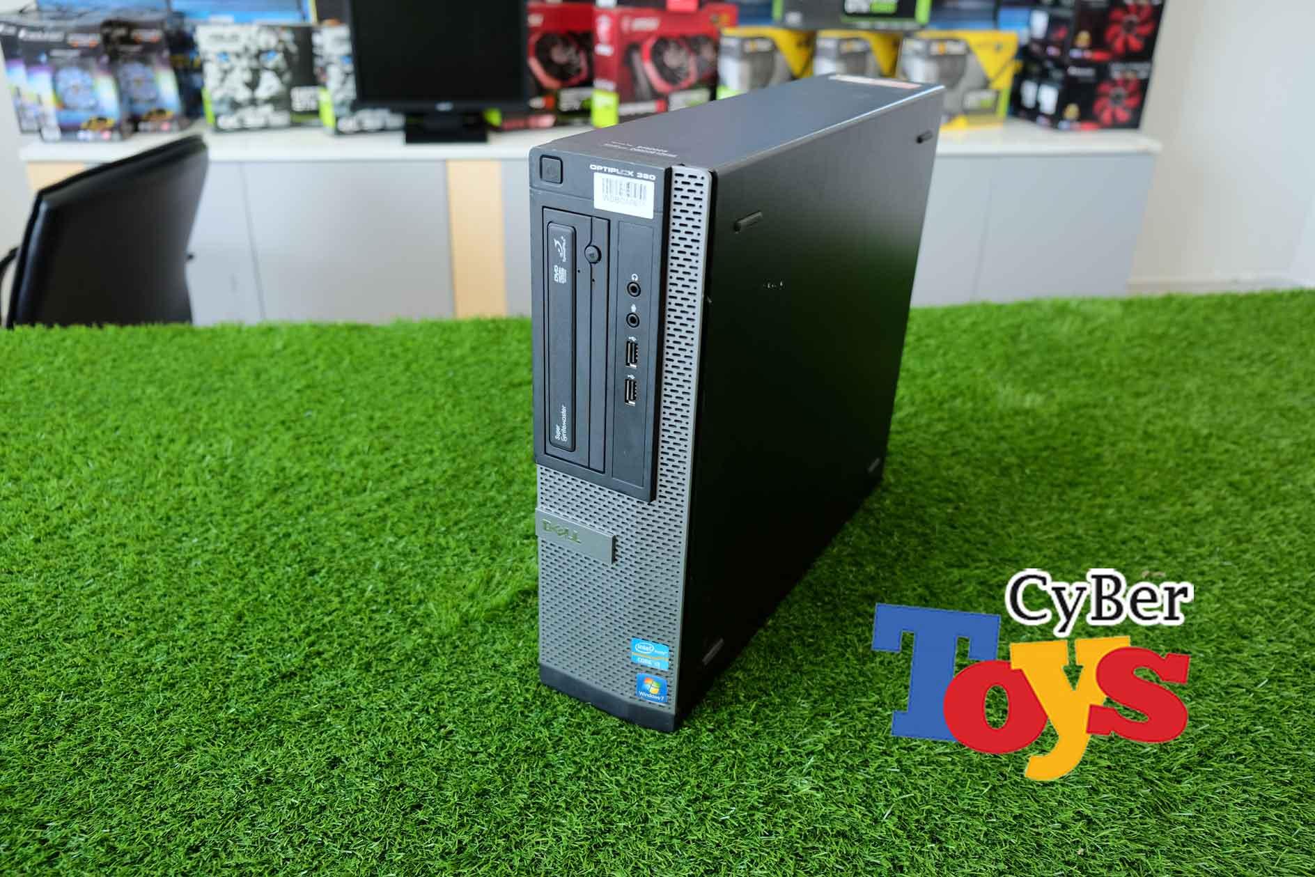 PC Dell optiplex 390 PC Dell optiplex 990 i3-2100 ram 4 GB HDD 320 GB เครื่องเหมาะสำหรับทำงานออฟฟิต บัญชี ดูหนังฟังเพลง
