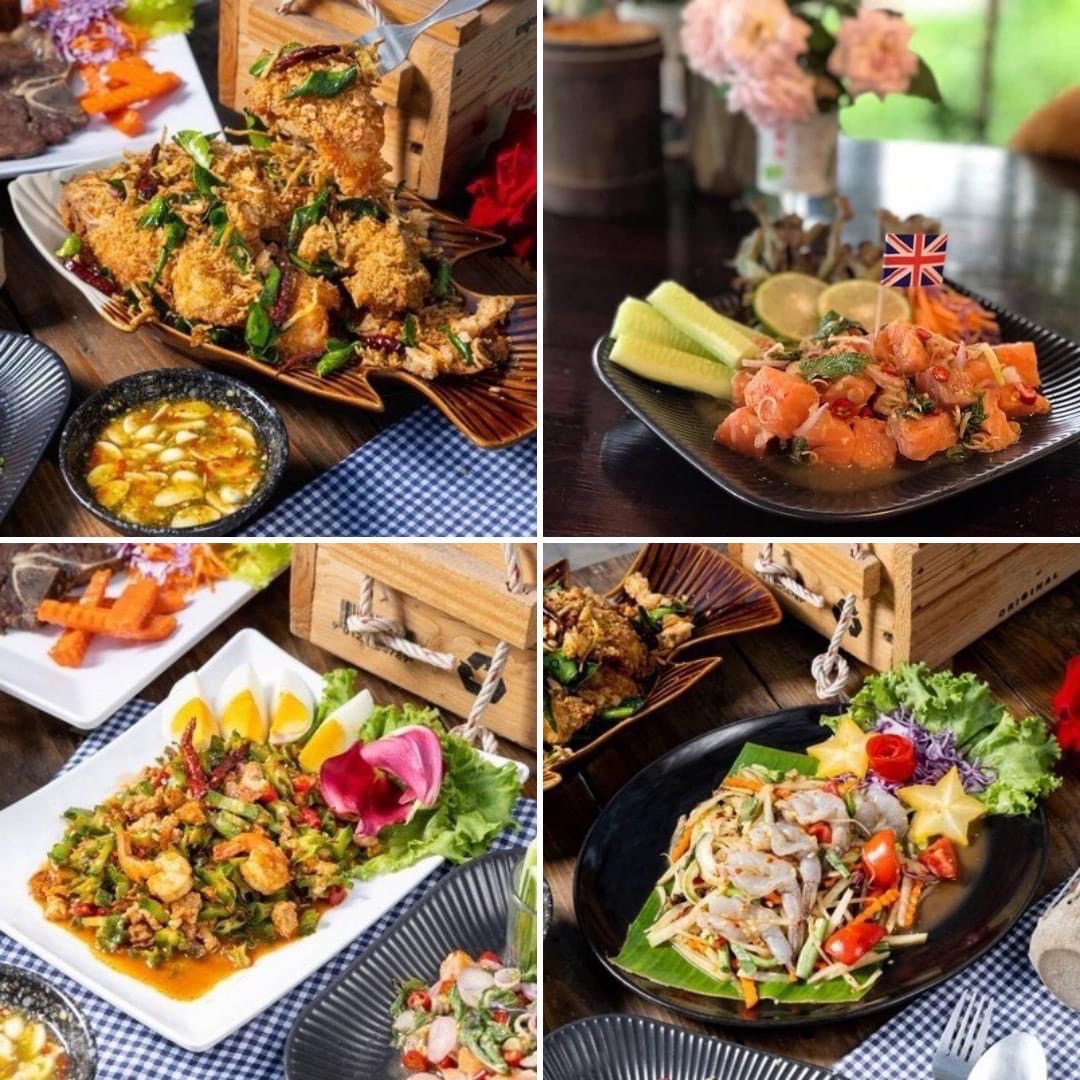 ขายรีสอร์ทพร้อมสวนอาหาร ใน จ.ลำพูน บรรยากาศท่ามกลางธรรมชาติ วิวเขาและทุ่งนา