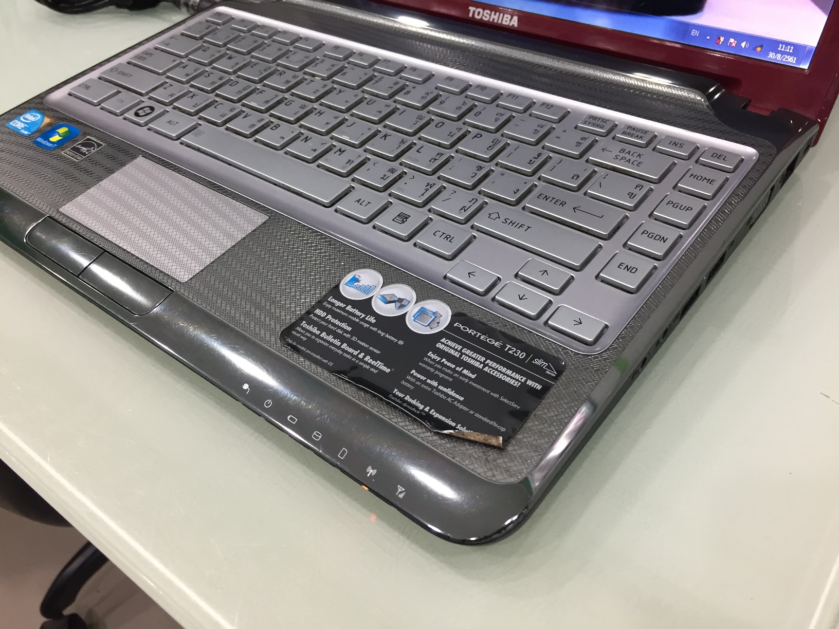 TOSHIBA Portege T230