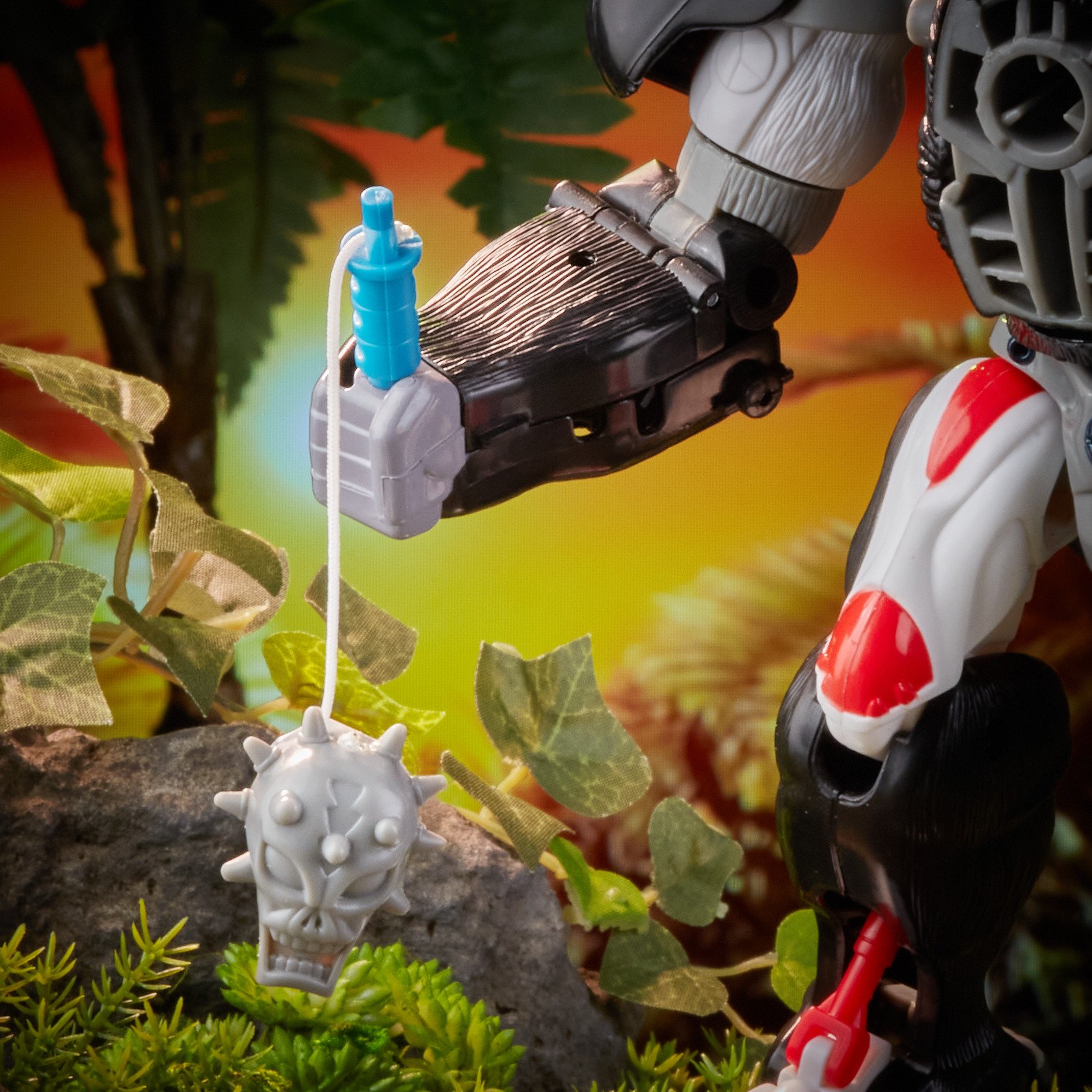 Hasbro Transformers Vintage Beast Wars Optimus Primal Figure ฮาสโบร ทรานสฟอเมอร์ส วินเทจ บีสท์ วอร์ส หุ่นยนต์ออพติมัส ไพรมอล ขนาด 8.5 นิ้ว ลิขสิทธิ์แท้