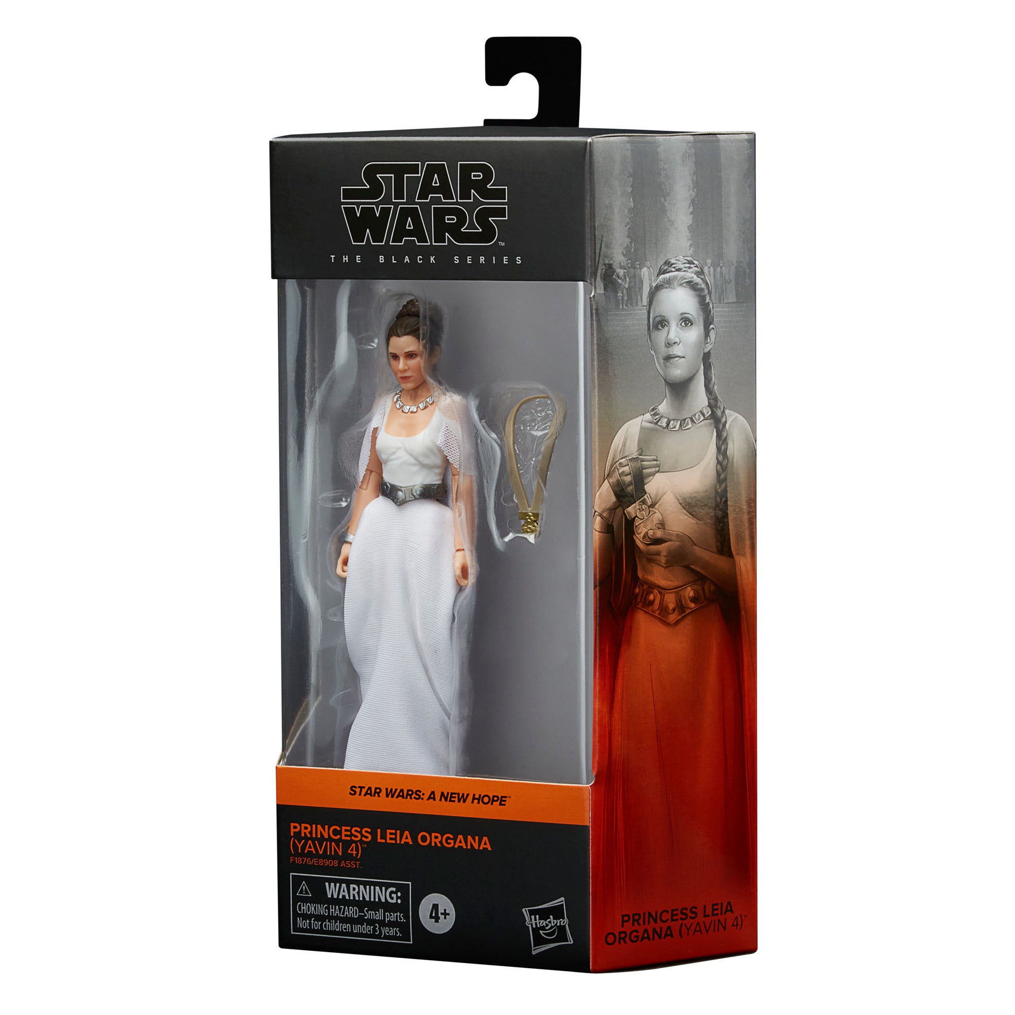 Hasbro Star Wars The Black Series Princess Leia Organa (Yavin 4) 6-inch-scale Figure ฮาสโบร สตาร์ วอร์ส เดอะ แบล็ค ซีรีส์ หุ่นโมเดลฟิกเกอร์ เจ้าหญิงเลอา ออร์กาน่า (ยาวิน) ขนาด 6 นิ้ว ลิขสิทธิ์แท้