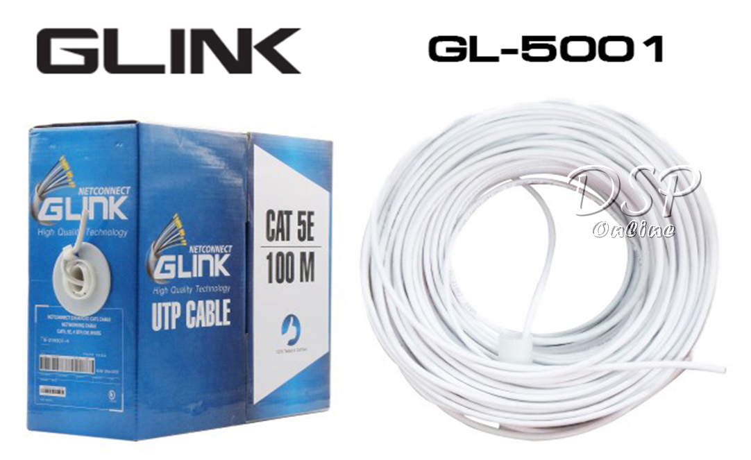 ขายถูก Glink GL5001 Cat 5E Indoor 100M