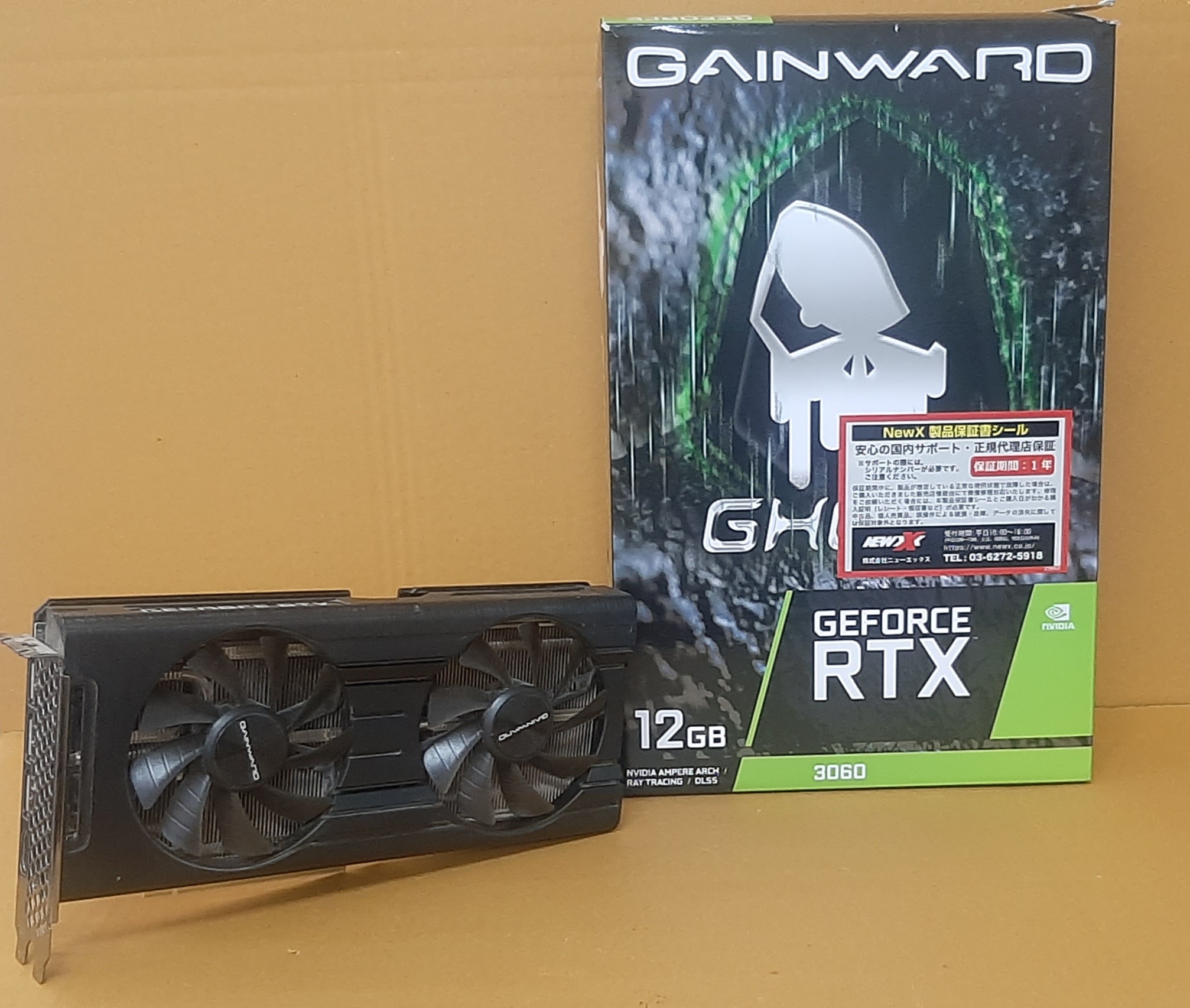 Nvidai Geforce RTX3060 12GB ใช้งานได้ปกติ มือสอง สภาพดี ประกันร้าน 1 เดือน