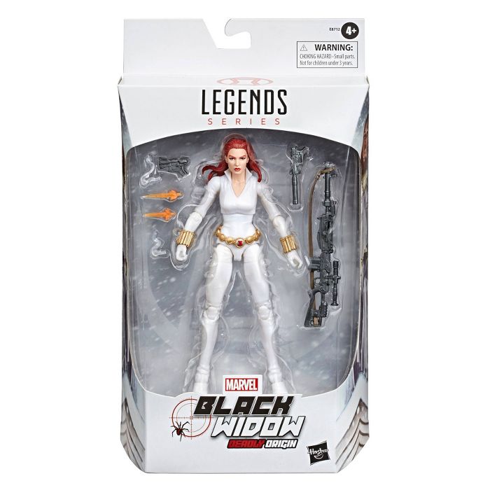 Hasbro Marvel Legends Series Black Widow : Deadly Origin 6-inch Figure ฮาสโบร มาร์เวล เลเจนด์ ซีรี่ย์ส หุ่นโมเดลฟิกเกอร์ แบล็ค วิโดว์ เดดลี่ ออริจิ้น ขนาด 6 นิ้ว ลิขสิทธิ์แท้