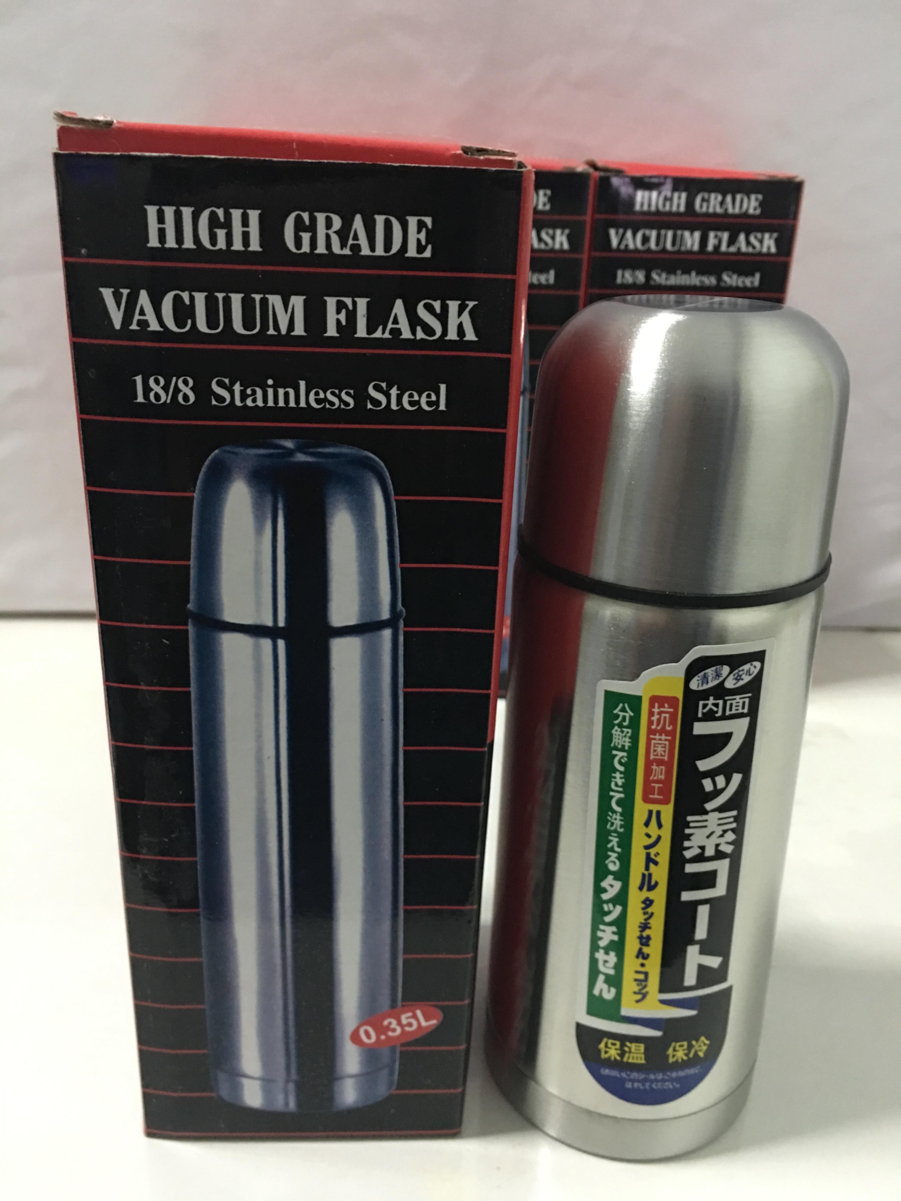 กระติกนํ้าสูญญากาศ เก็บความร้อนเก็บความเย็น 350 ml รหัส 9001