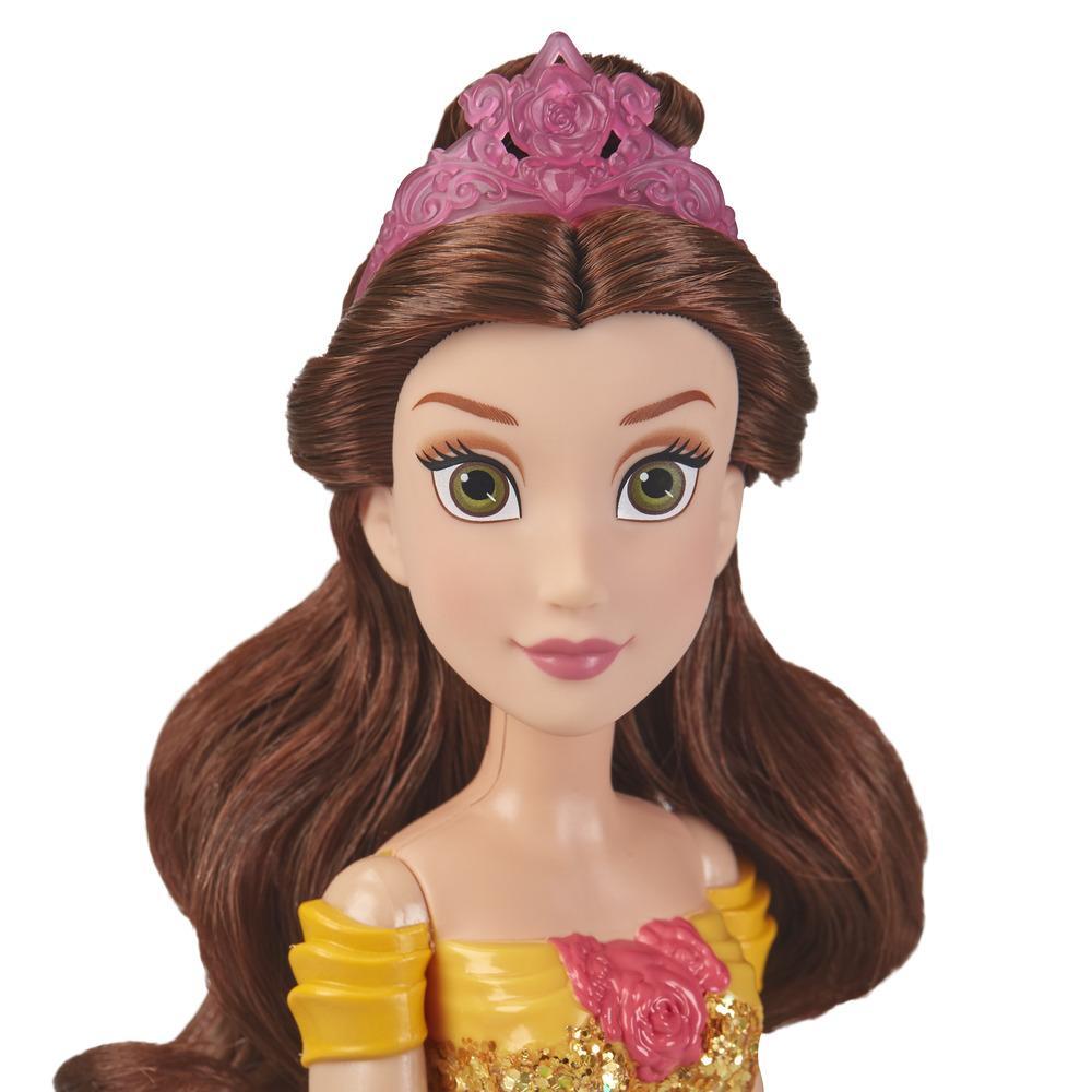 Hasbro Disney Princess Royal Shimmer Belle ฮาสโบร ดิสนี่ย์ ปริ๊นเซส ตุ๊กตาเจ้าหญิง เบลล์ ขนาด 11.5 นิ้ว ลิขสิทธิ์แท้