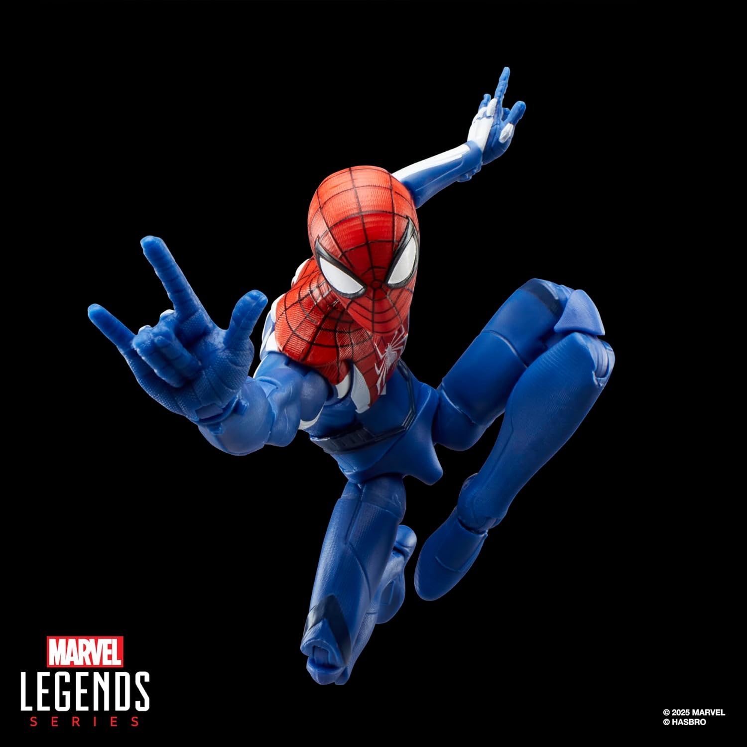Hasbro Marvel Legends Series Gamerverse Miles Morales Upgraded Suit Style Spider-Man Figure ฮาสโบร มาร์เวล เลเจนด์ ซีรี่ย์ส หุ่นโมเดลฟิกเกอร์ เกมเมอร์เวิร์ส ไมล์ โมราเลส อัพเกรด สูท สไปเดอร์-แมน ขนาด 6 นิ้ว ลิขสิทธิ์แท้