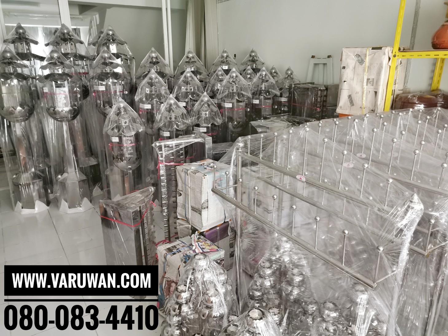 ตะเกียงน้ำมันตั้งพื้น (มีก๊อก)