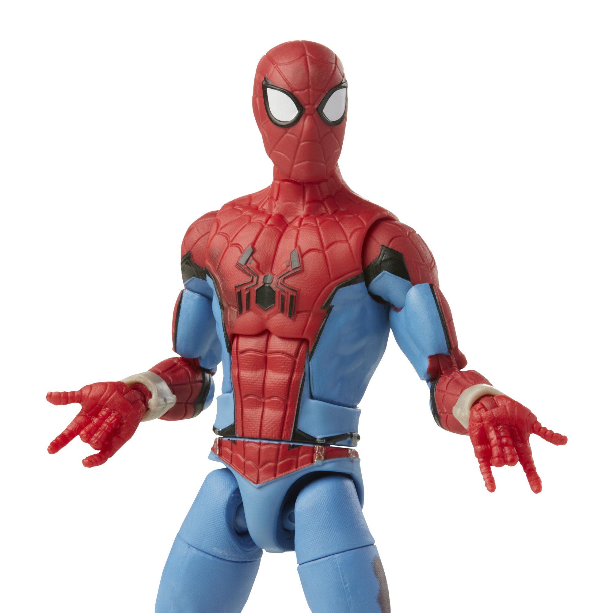 Hasbro Marvel Legends Series What If (Spider-Man) Zombie Hunter Spidey 6-inch Figure ฮาสโบร มาร์เวล เลเจนด์ ซีรี่ย์ส หุ่นโมเดลฟิกเกอร์ วอท อีฟ ซอมบี้ ฮันเตอร์ สไปดี้ ขนาด 6 นิ้ว ลิขสิทธิ์แท้