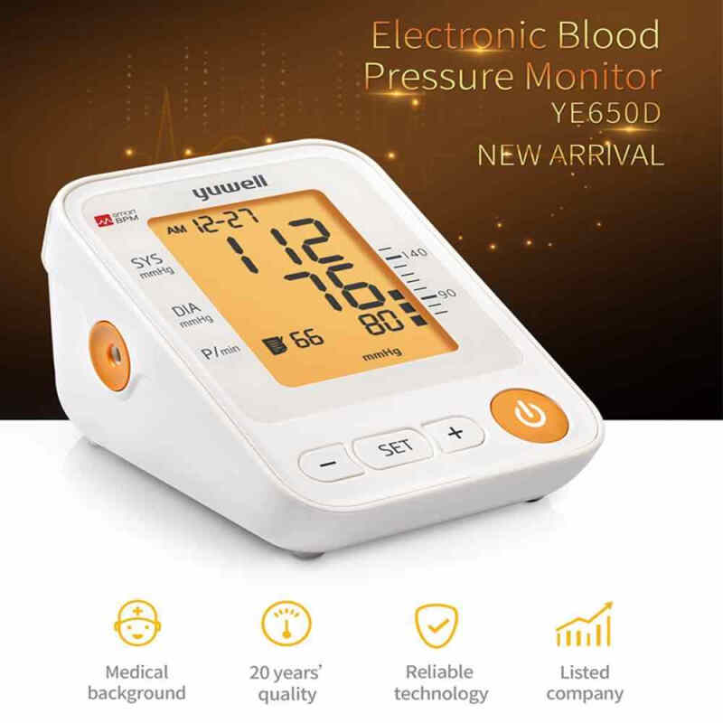 ขายถูก เครื่องวัดความดันโลหิต Yuwell YE670D (มีเสียงพูดภาษาไทยได้) ของแท้ประกันศูนย์ไทย5ปี
