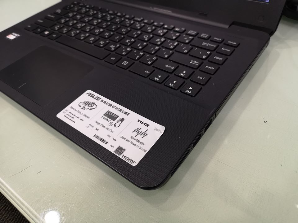 ASUS X454WA
