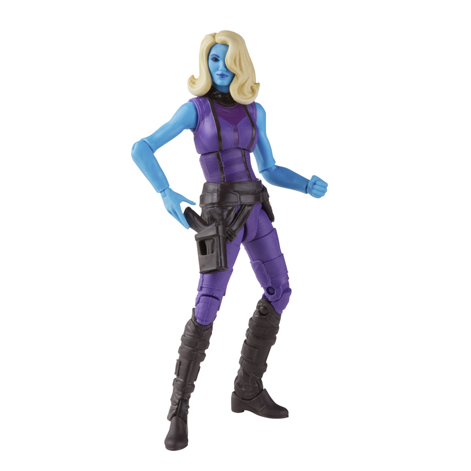 Hasbro Marvel Legends Series What If Heist Nebula 6-inch Figure ฮาสโบร มาร์เวล เลเจนด์ ซีรี่ย์ส หุ่นโมเดลฟิกเกอร์ วอท อีฟ ไฮสท์ เนบิวล่า ขนาด 6 นิ้ว (No BAF) ลิขสิทธิ์แท้