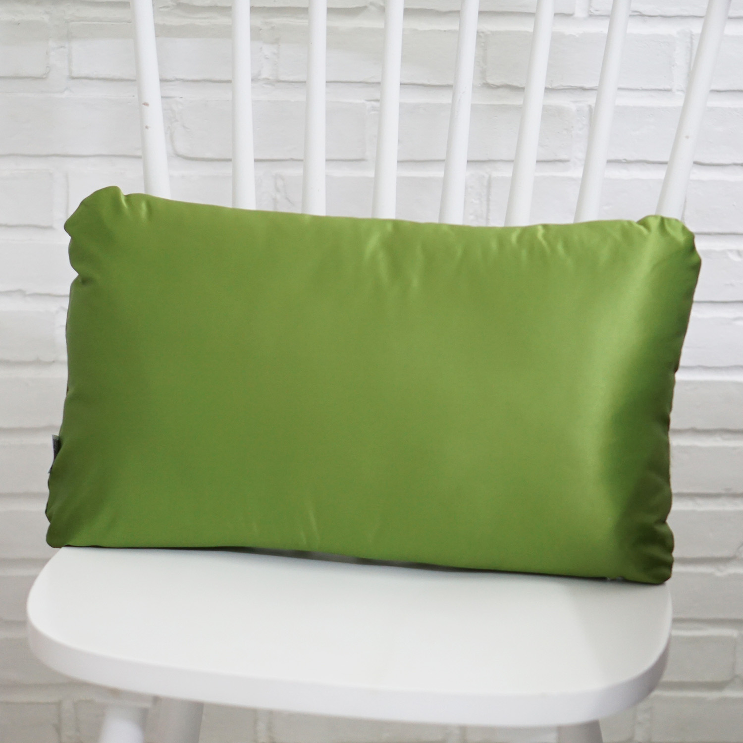 หมอนอิงทรงสี่เหลี่ยมยาว Name - Light Green