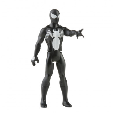 Hasbro Marvel Legends Series Symbiote Spider-Man 3.75-Inch Retro 375 Collection Action Figure ฮาสโบร มาร์เวล เลเจนด์ หุ่นโมเดลฟิกเกอร์ ซิมไบโอต สไปเดอร์-แมน ขนาด 3.75 นิ้ว ลิขสิทธิ์แท้