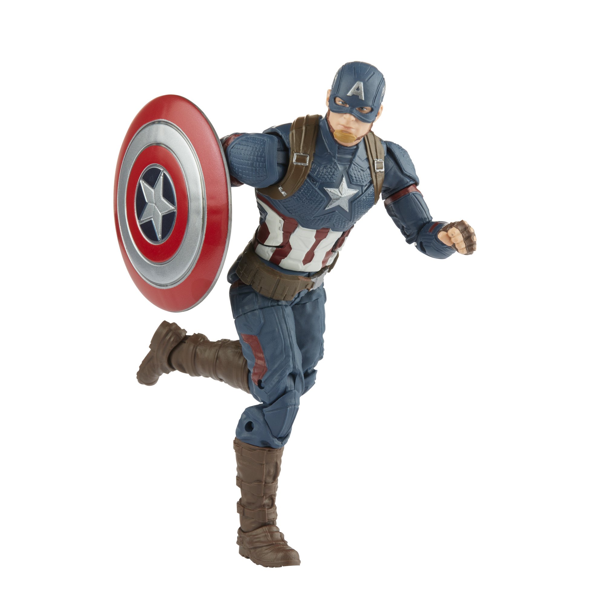 Hasbro Marvel Legends Series Captain America 2-Pack (Steve Rogers and Sam Wilson) 6-inch Figure ฮาสโบร มาร์เวล เลเจนด์ ซีรี่ย์ส หุ่นโมเดลฟิกเกอร์ กัปตัน อเมริกา แพ๊คคู่ (สตีฟ โรเจอร์ส และ แซม วิลสัน) ขนาด 6 นิ้ว ลิขสิทธิ์แท้