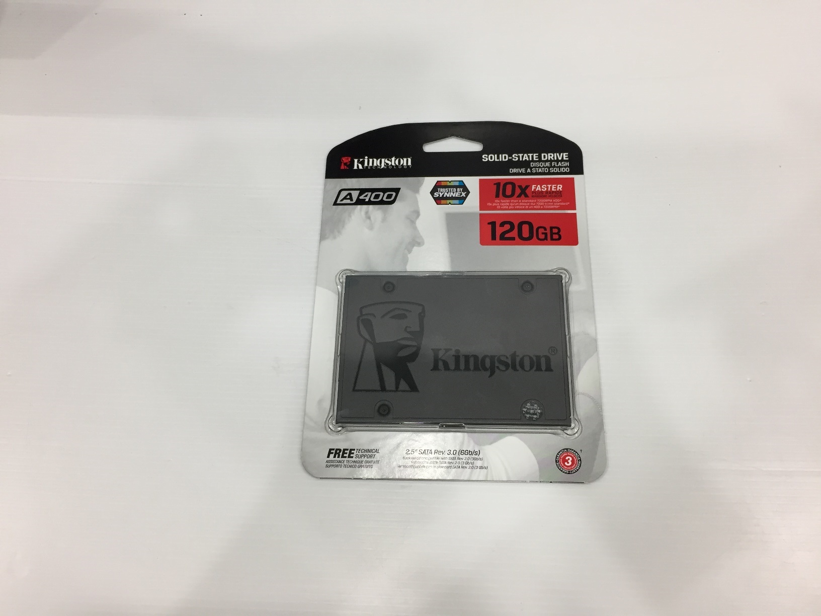 120 GB SSD KINGSTON (SA400S37/120G)