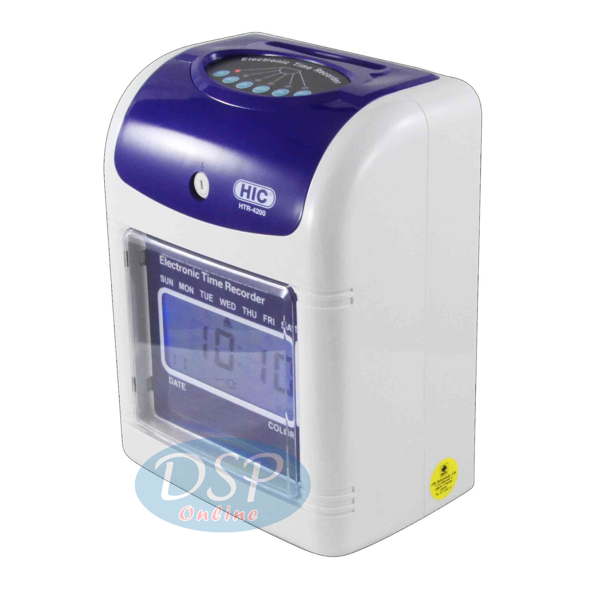 ขายถูก นาฬิกาตอกบัตร HIC HTR-4200 รับประกันศูนย์