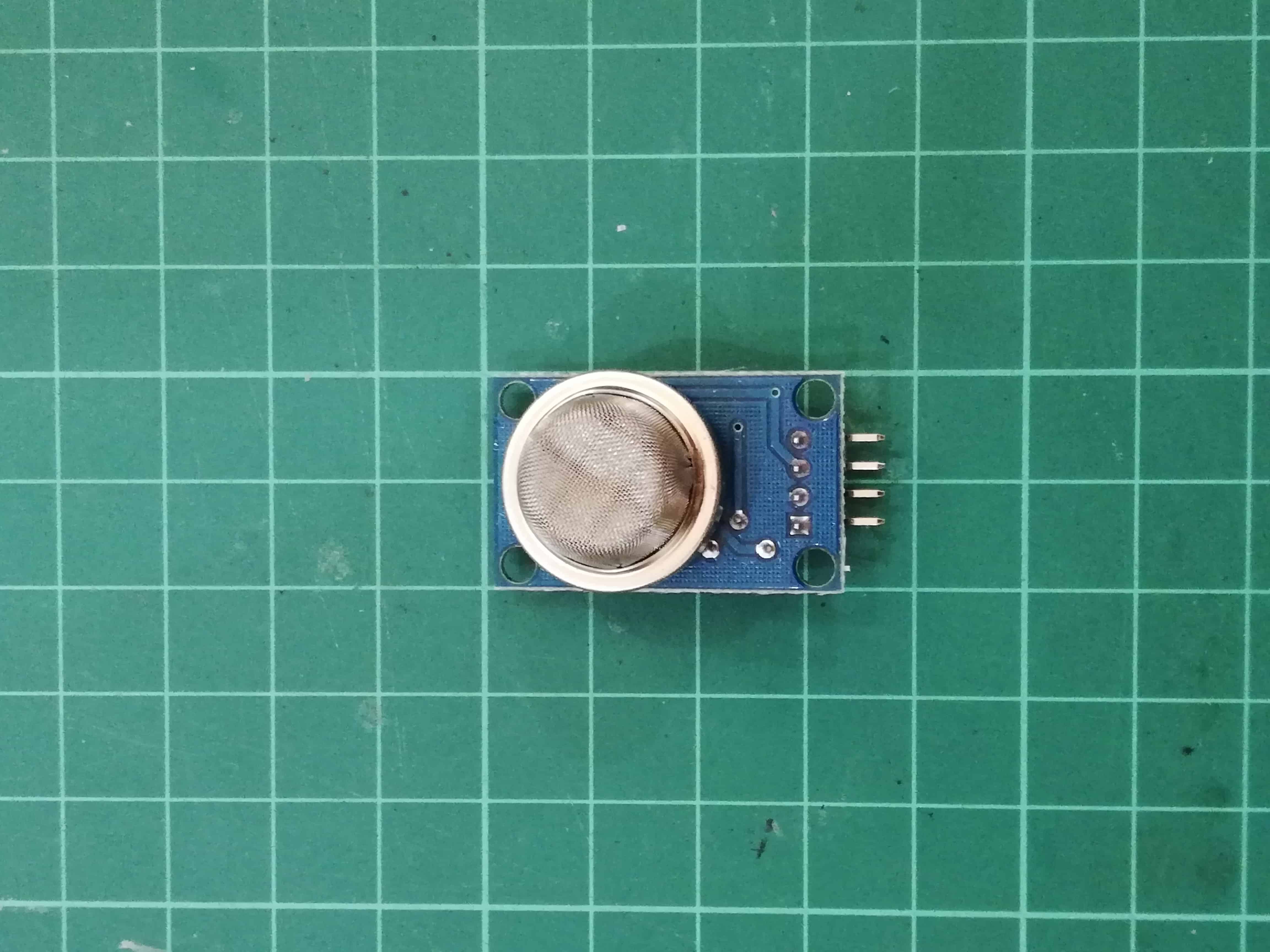 MQ-2 Gas Sensor ( LPG / Propane / Hydrogen / Metane )