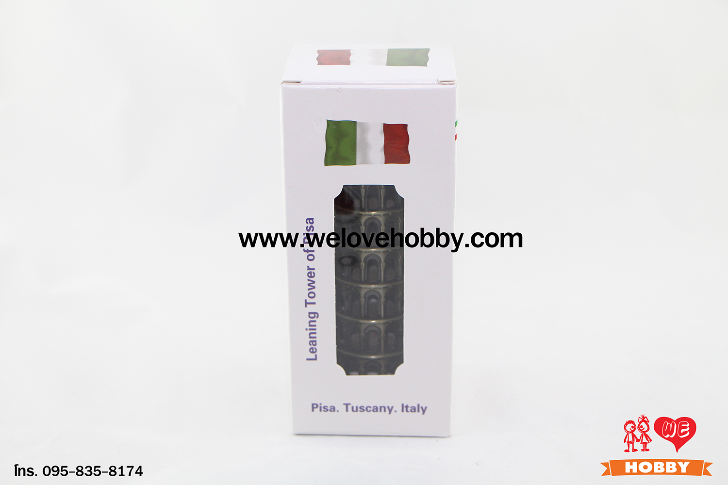 โมเดลแลนด์มาร์ค หอเอนปิซ่า Leaning Tower of Pisa