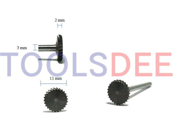ดอกเจียรทังสเตนคาร์ไบด์ หัวเจียรตัว T แกน 3 มิล
