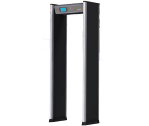ขายถูก เครื่องตรวจจับโลหะ ประตูตรวจจับโลหะ Walkthrough CMX2101LCD