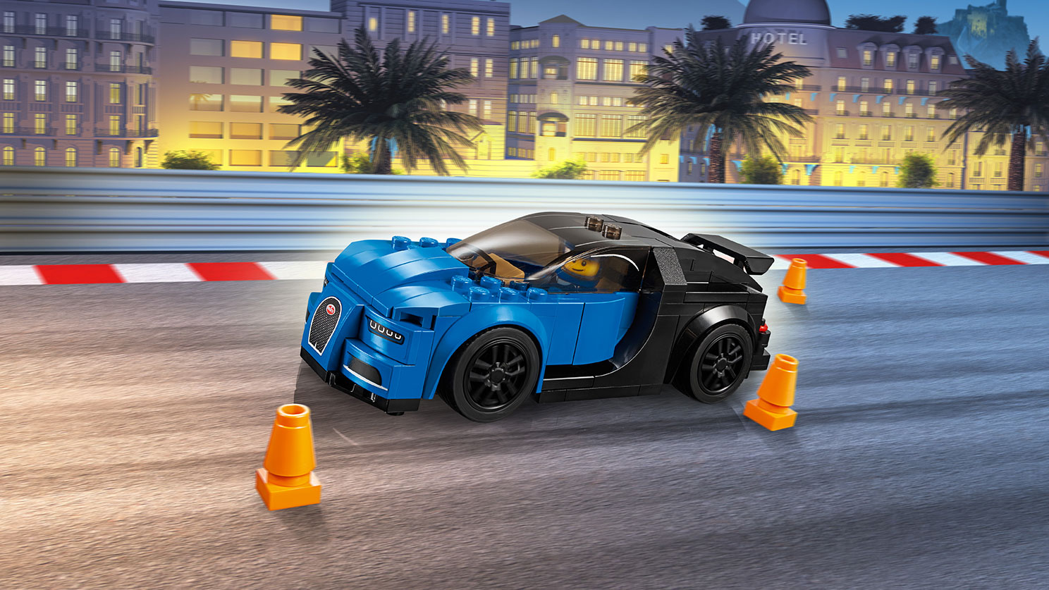 LEGO Speed Champions Bugatti Chiron รุ่น 75878