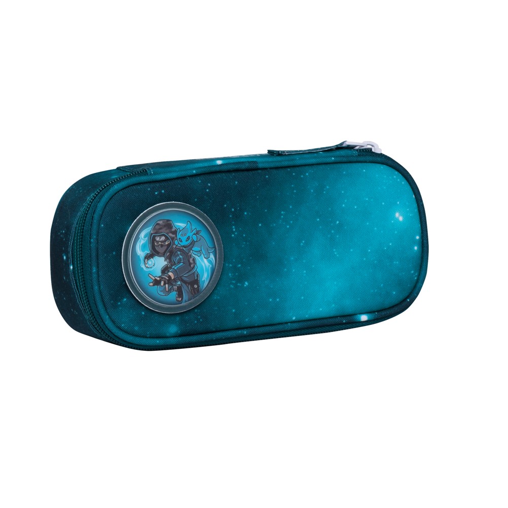 Oval pencil case, Ninja Master