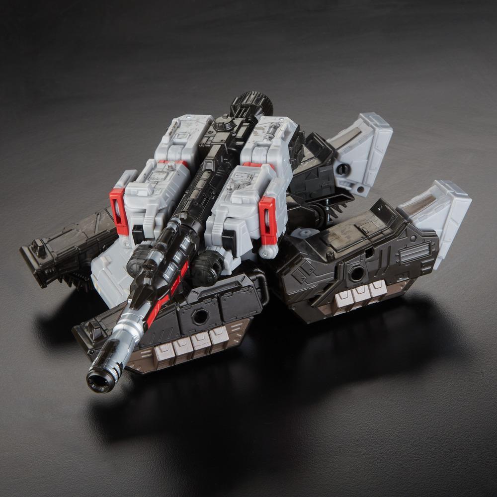 Hasbro Transformers Generations War for Cybertron Siege Voyager Class WFC-S12 Megatron Action Figure ฮาสโบร ทรานสฟอเมอร์ส เจเนอเรชั่น วอร์ ฟอร์ ไซเบอร์ตรอน WFC-S12 วอยเอเจอร์ คลาส หุ่นยนต์ เมกะทรอน 7 นิ้ว ลิขสิทธิ์แท้