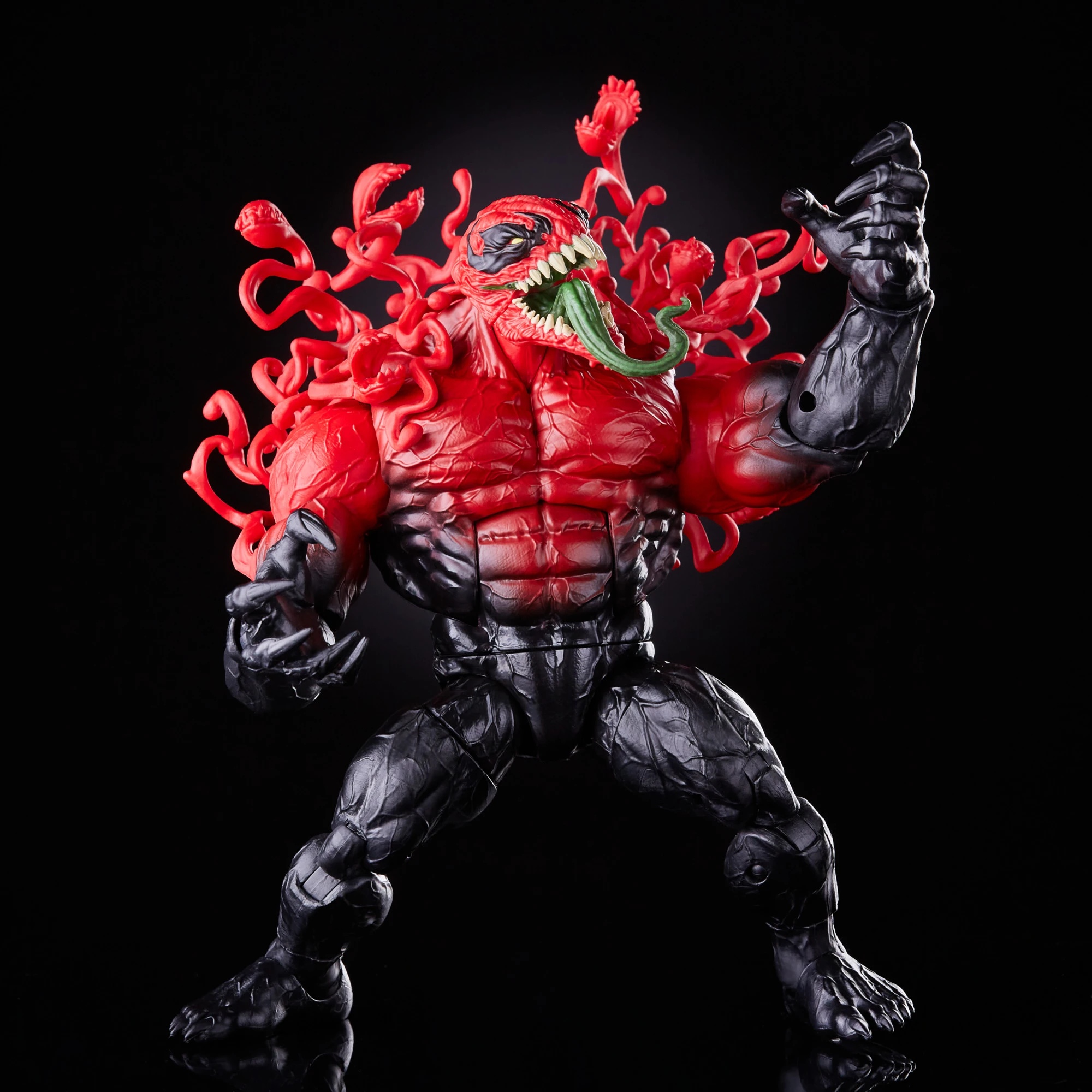 Hasbro Marvel Legends Series Toxin Figure ฮาสโบร มาร์เวล เลเจนด์ ซีรี่ย์ส หุ่นโมเดลฟิกเกอร์ ทอกซิน 6 นิ้ว ลิขสิทธิ์แท้