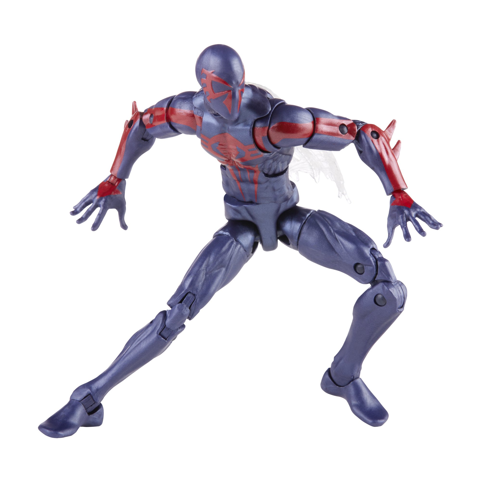 Hasbro Marvel Legends Retro Collection Spider-Man 2099 6-inch Figure ฮาสโบร มาร์เวล เลเจนด์ ซีรี่ย์ส หุ่นโมเดลฟิกเกอร์ สไปเดอร์แมน 2099 ขนาด 6 นิ้ว ลิขสิทธิ์แท้